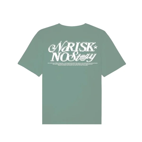 Takkra No Risk No Story T shirt (2)