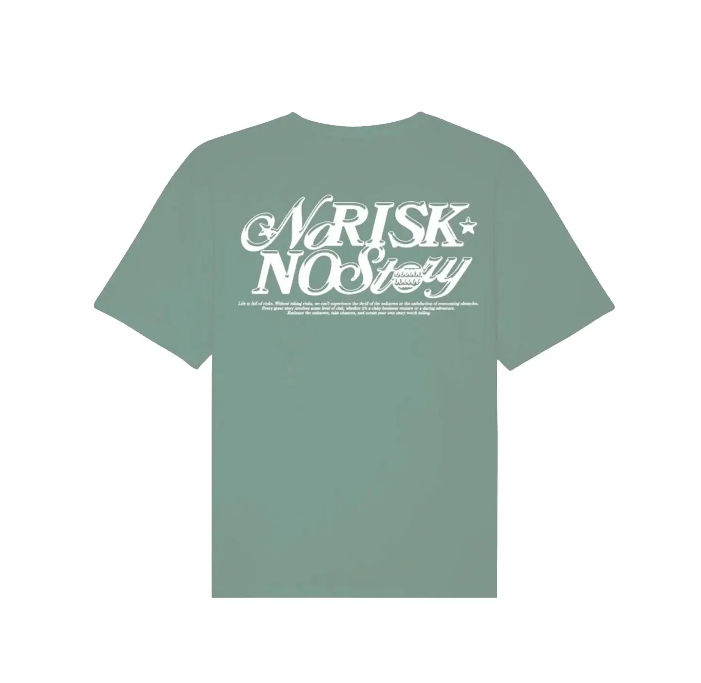 Takkra No Risk No Story T shirt (2)