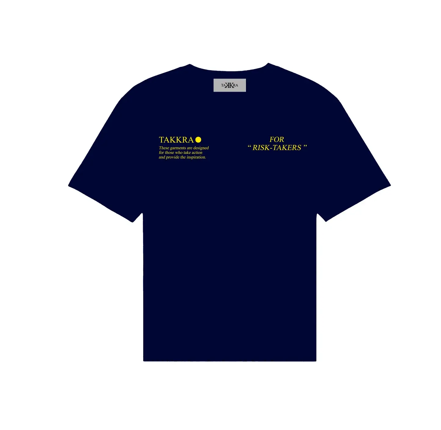 Takkra Risk Takers T Shirt (2)