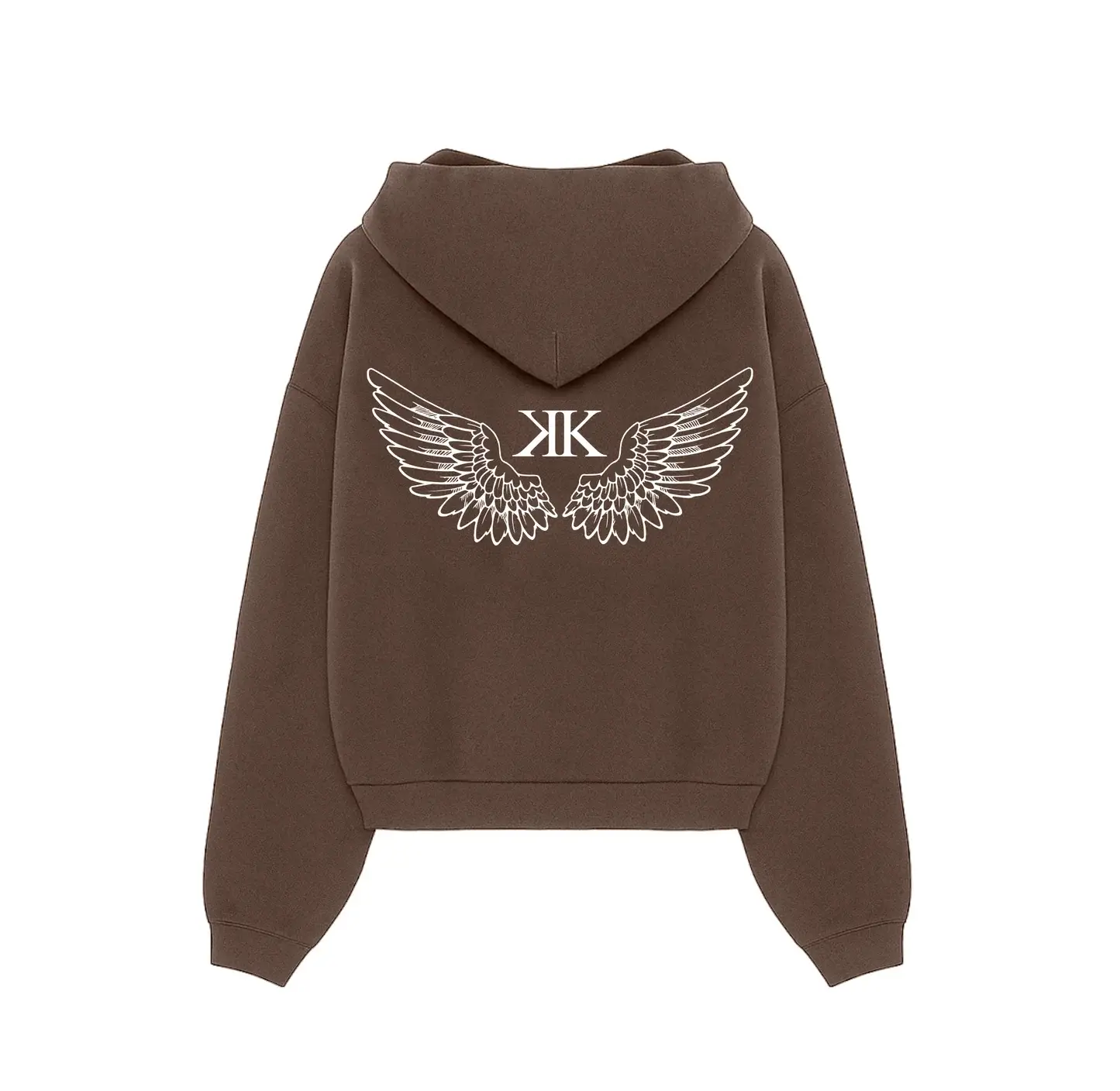 Takkra Wings Hoodie Brown (2) Takkra Wings Hoodie Brown (2)