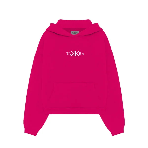 Takkra Wings Hoodie Hot Pink (1)