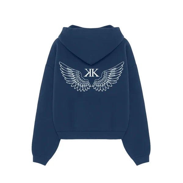 Takkra Wings Hoodie Indigo Blue (1)