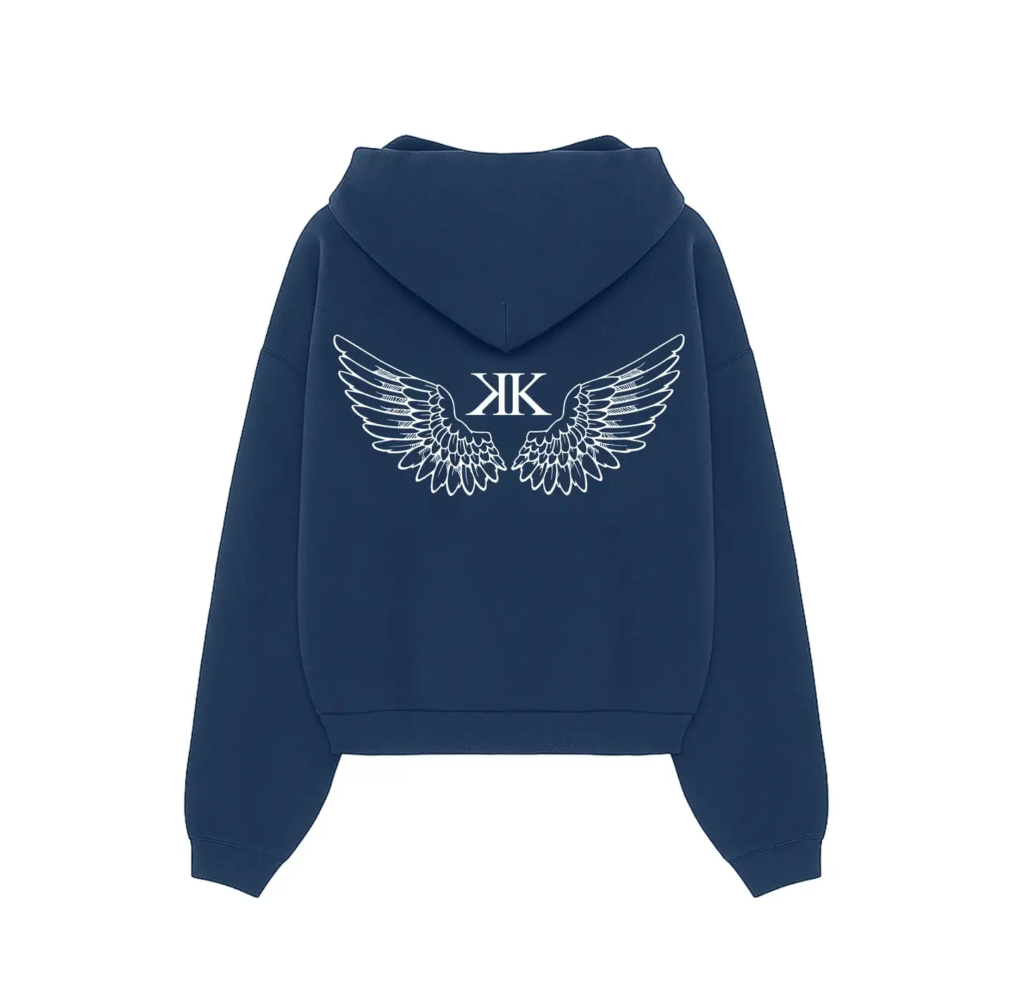 Takkra Wings Hoodie Indigo Blue (1) Takkra Wings Hoodie Indigo Blue (1)