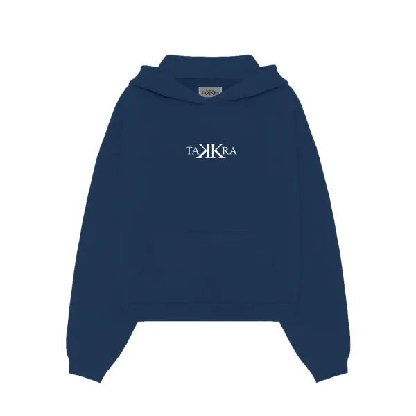 Takkra Wings Hoodie Indigo Blue (2)