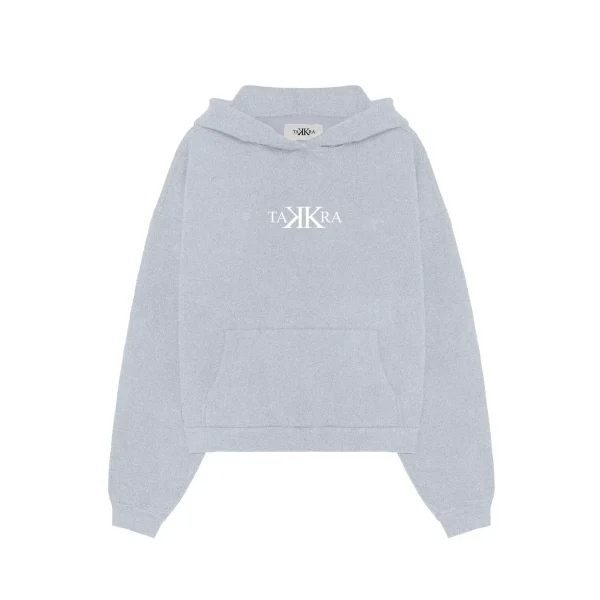 Takkra Wings Hoodie Light Grey (1)