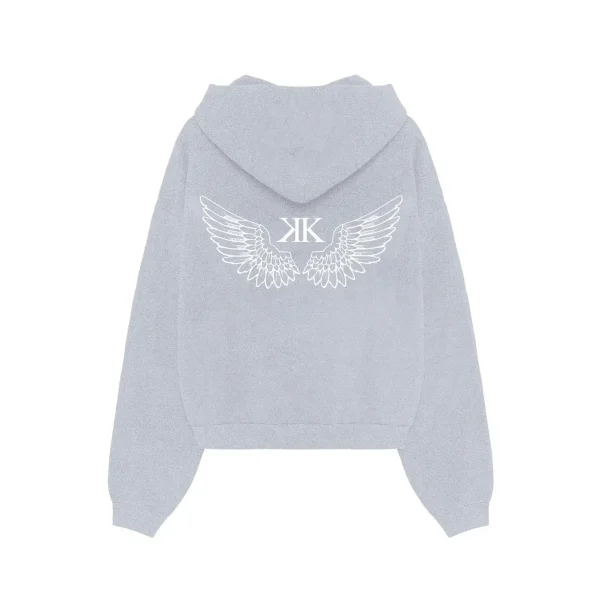Takkra Wings Hoodie Light Grey (2)