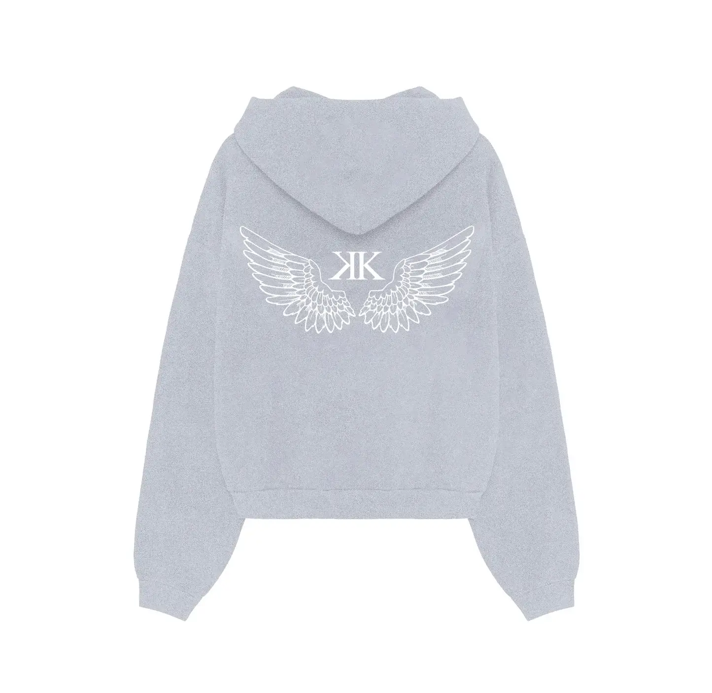 Takkra Wings Hoodie Light Grey (2) Takkra Wings Hoodie Light Grey (2)
