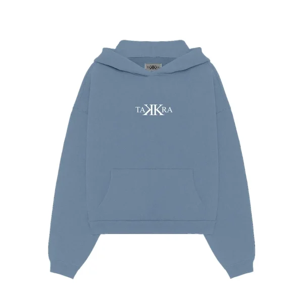 Takkra Wings Hoodie Mineral Blue (1)