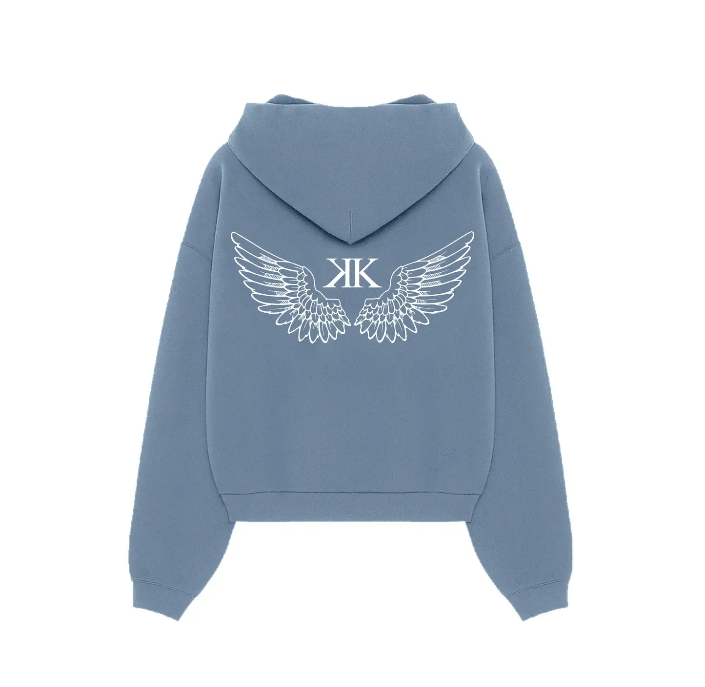 Takkra Wings Hoodie Mineral Blue (2) Takkra Wings Hoodie Mineral Blue (2)