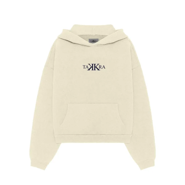 Takkra Wings Hoodie Natural White (1)