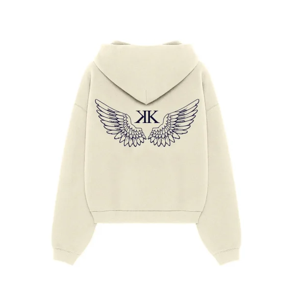Takkra Wings Hoodie Natural White (2)