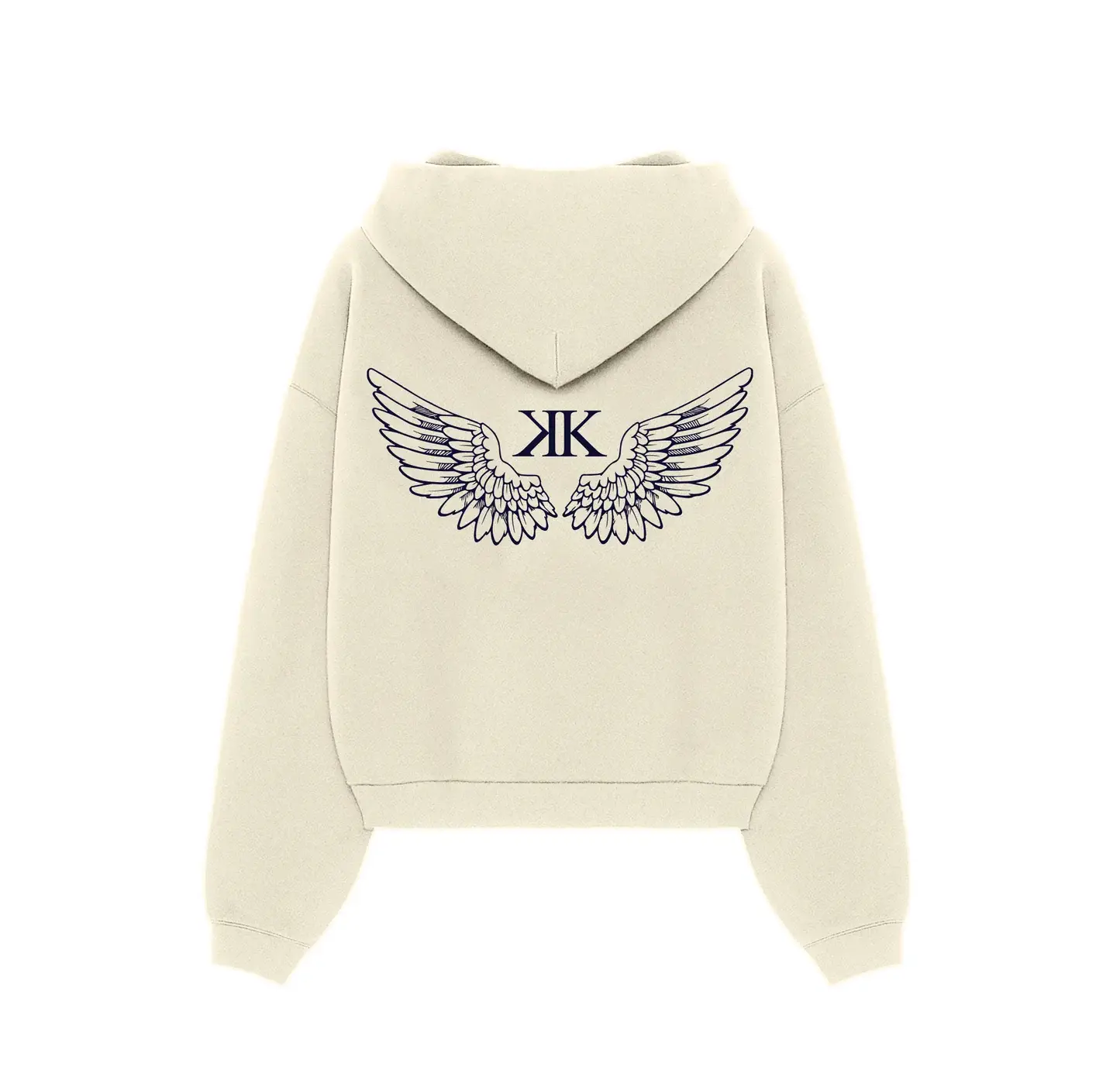 Takkra Wings Hoodie Natural White (2) Takkra Wings Hoodie Natural White (2)