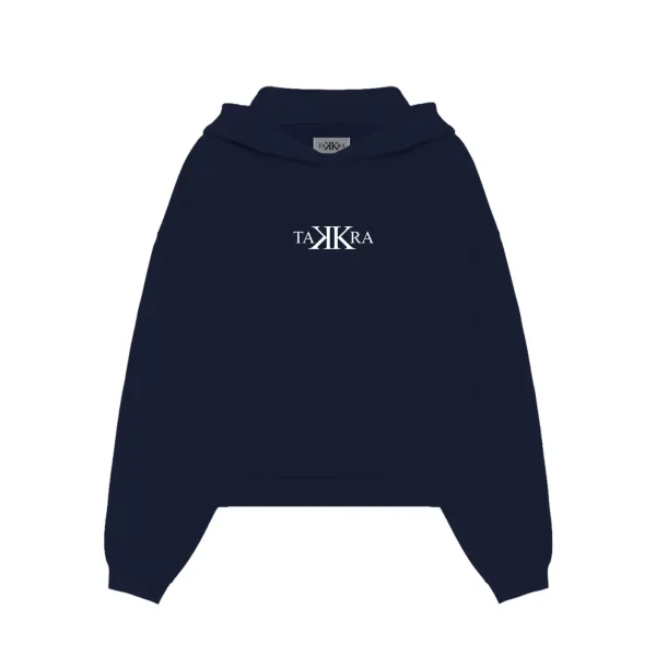 Takkra Wings Hoodie Navy Blue (1)