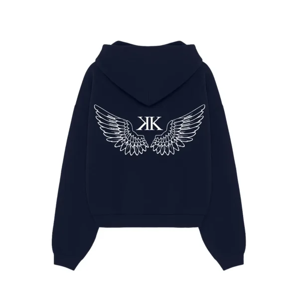 Takkra Wings Hoodie Navy Blue (2)