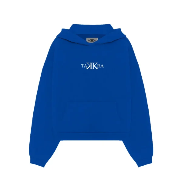Takkra Wings Hoodie Royal Blue (1)