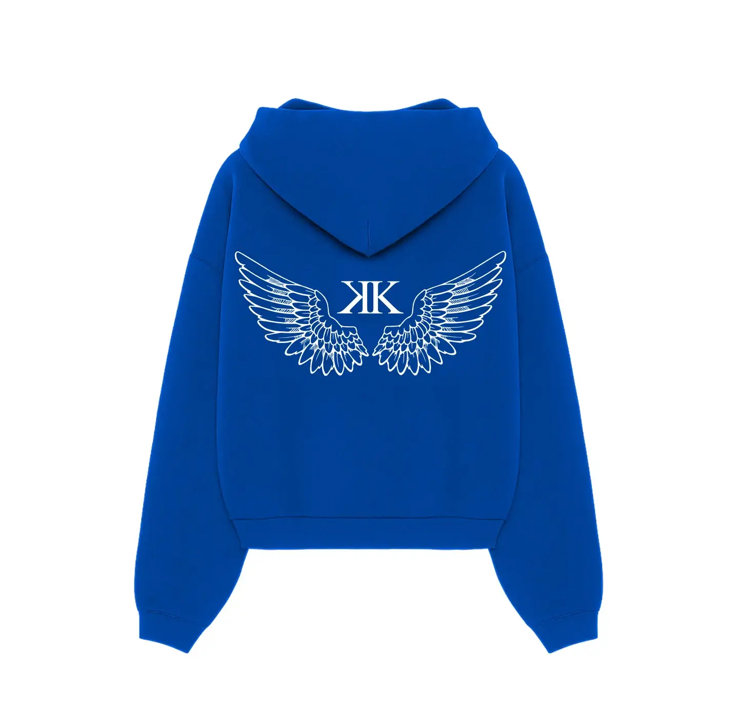 Takkra Wings Hoodie Royal Blue (2) Takkra Wings Hoodie Royal Blue (2)