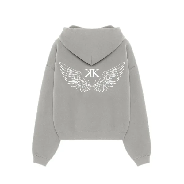 Takkra Wings Hoodie Urban Grey (2)