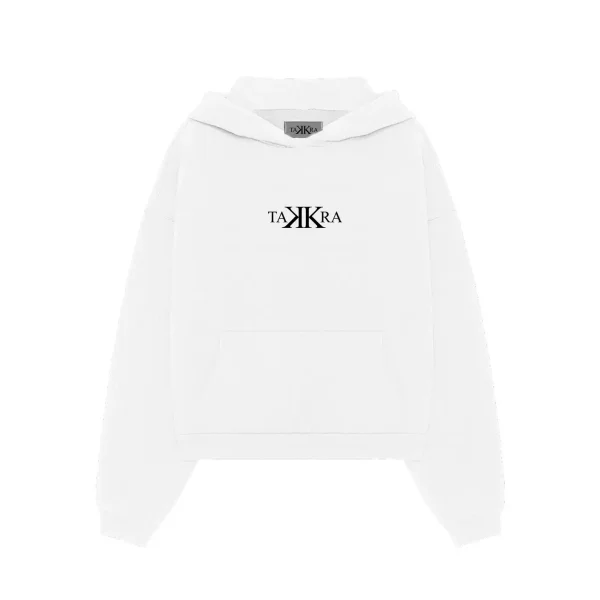 Takkra Wings Hoodie White (1)