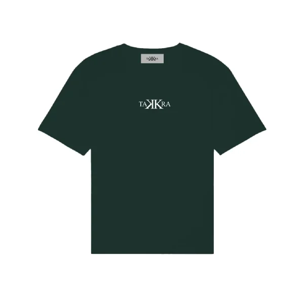 Takkra Wings T Shirt Forest Green (1)