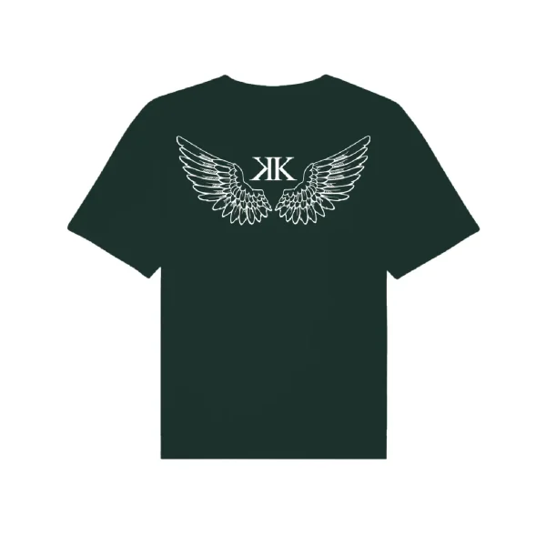 Takkra Wings T Shirt Forest Green (2)