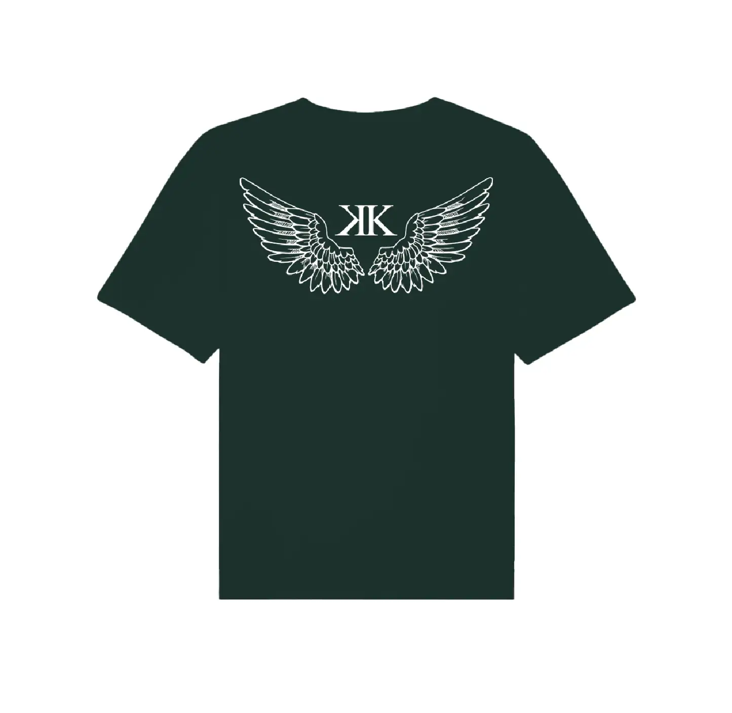 Takkra Wings T Shirt Forest Green (2)