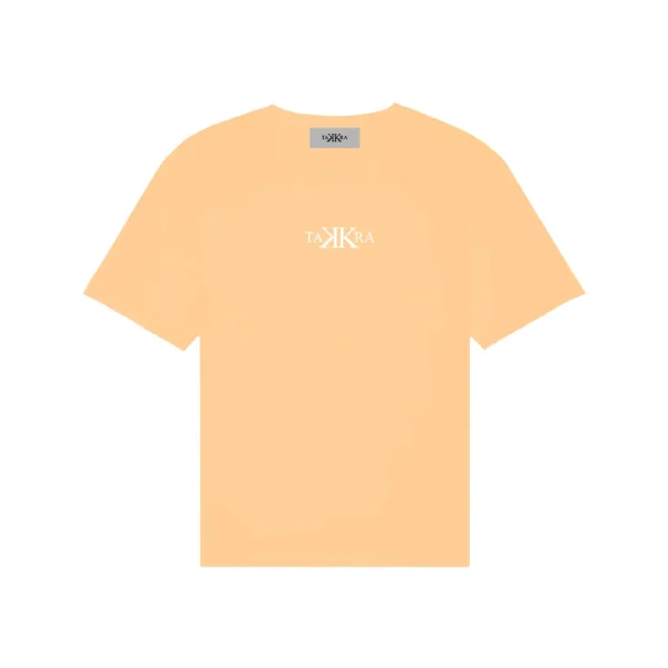 Takkra Wings T Shirt Light Orange (1)