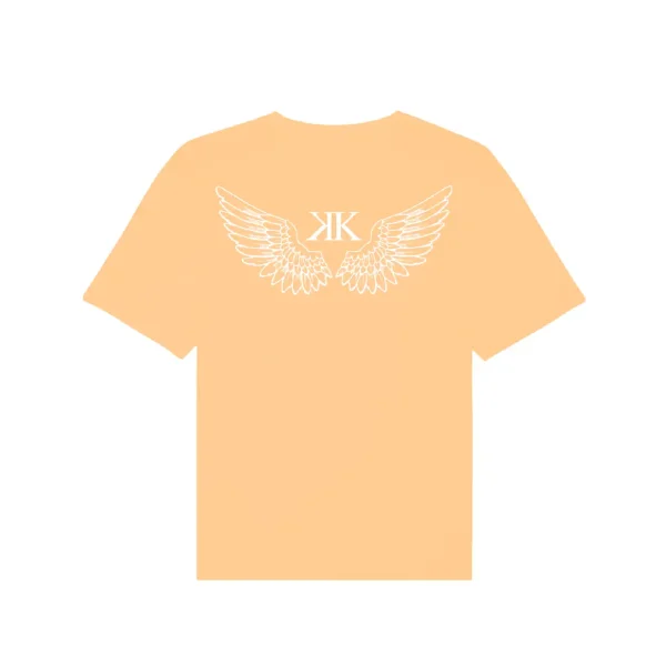 Takkra Wings T Shirt Light Orange (2)