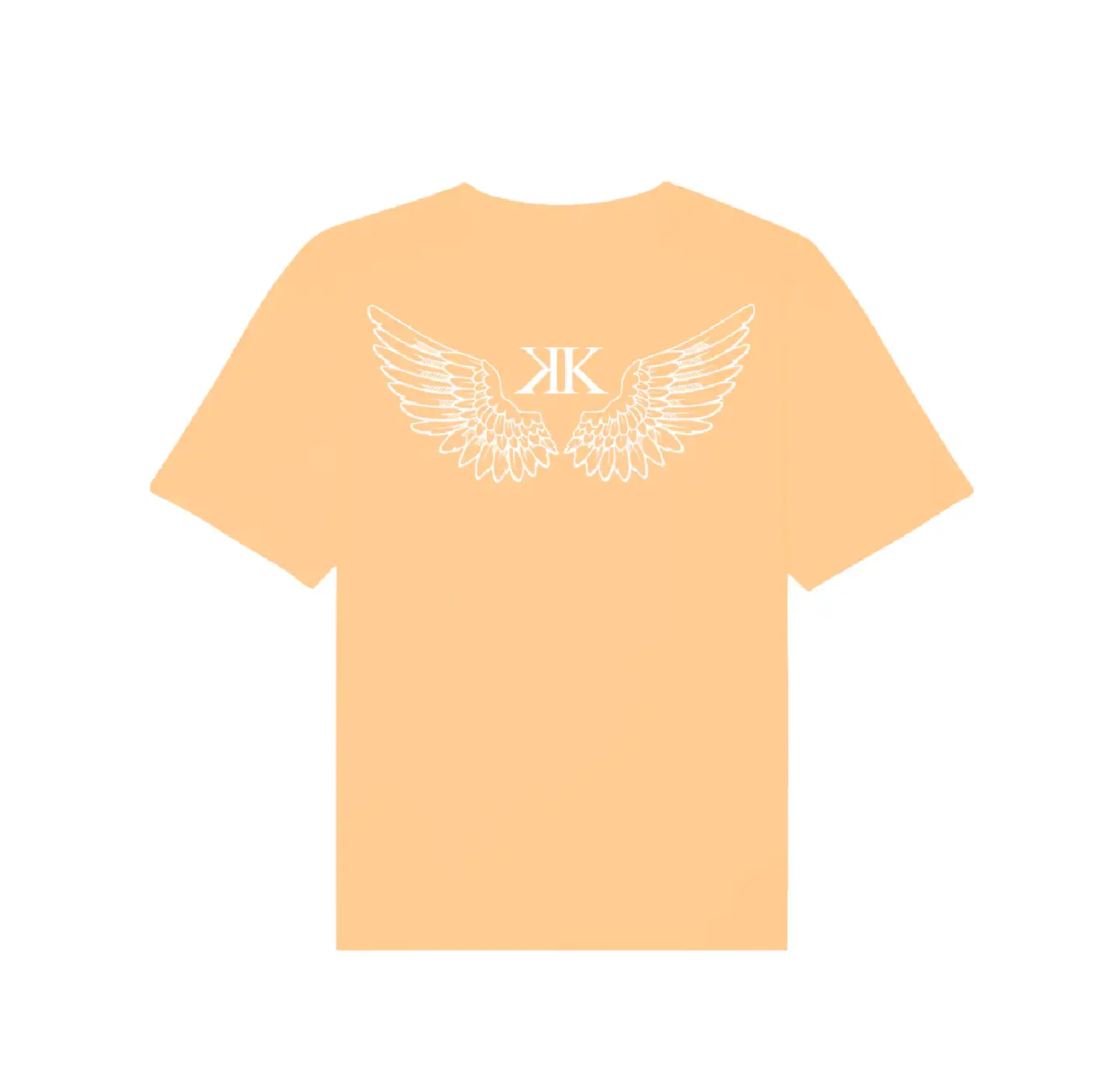 Takkra Wings T Shirt Light Orange (2)