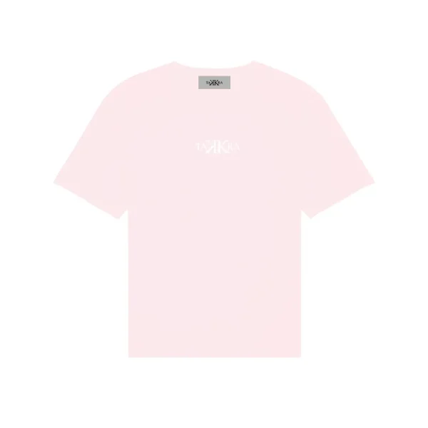Takkra Wings T Shirt Light Pink (1)