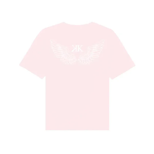 Takkra Wings T Shirt Light Pink (2)
