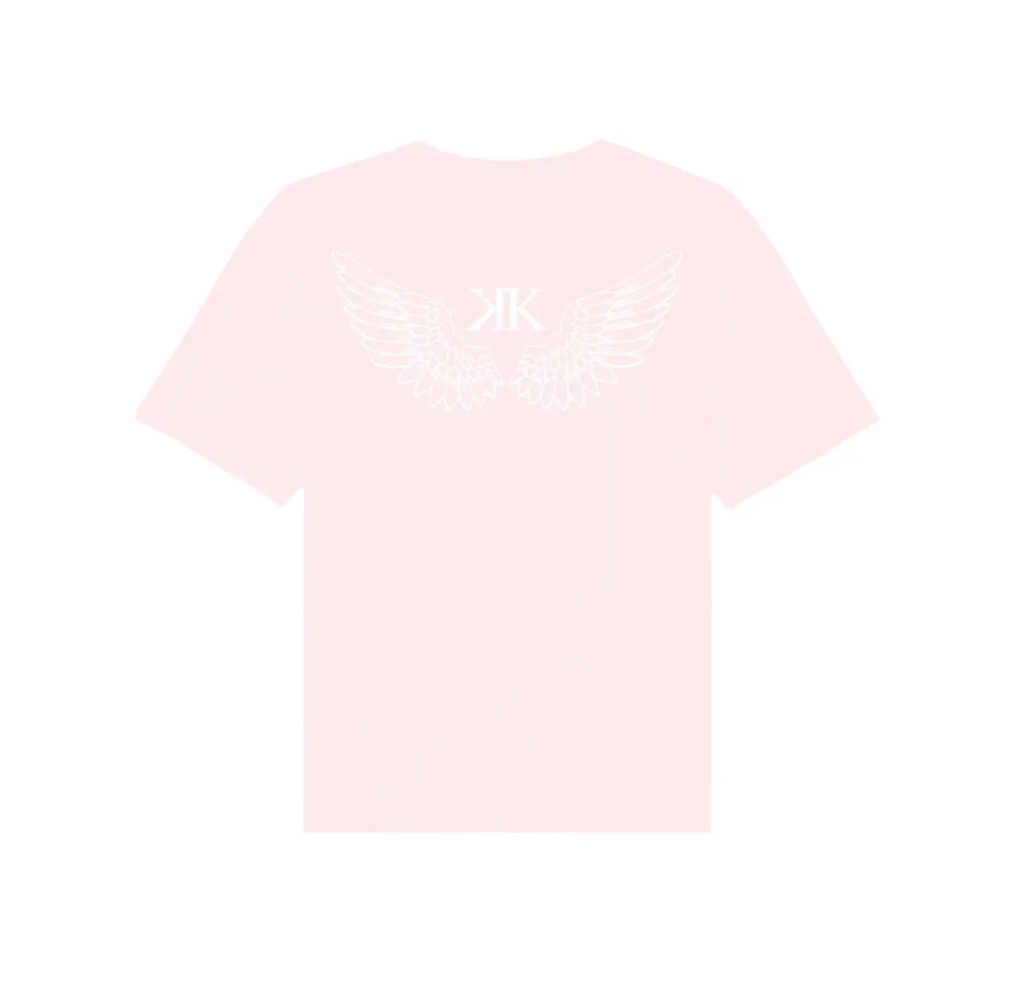 Takkra Wings T Shirt Light Pink (2)