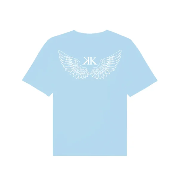Takkra Wings T Shirt Sky Blue (2)