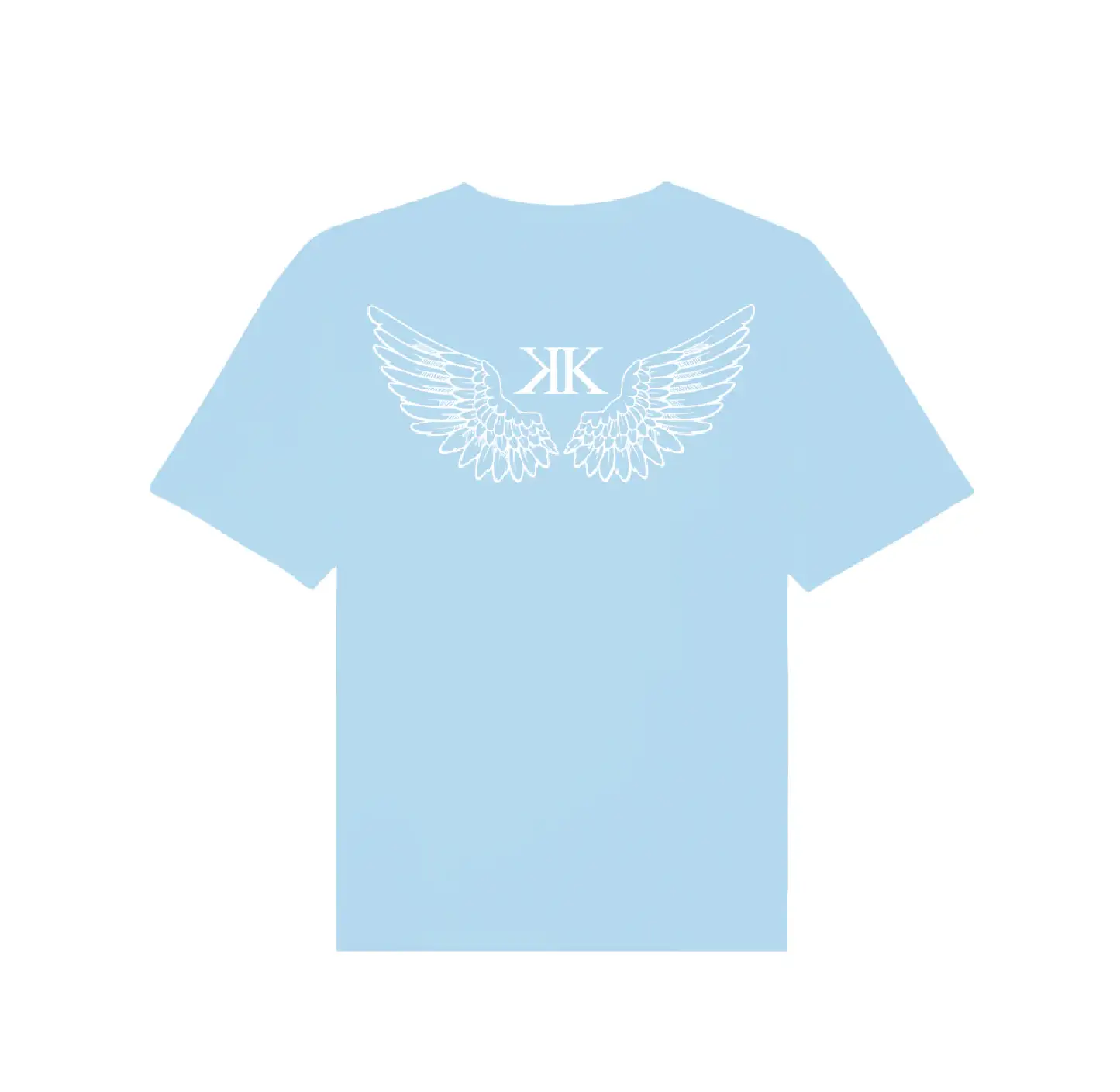 Takkra Wings T Shirt Sky Blue (2)