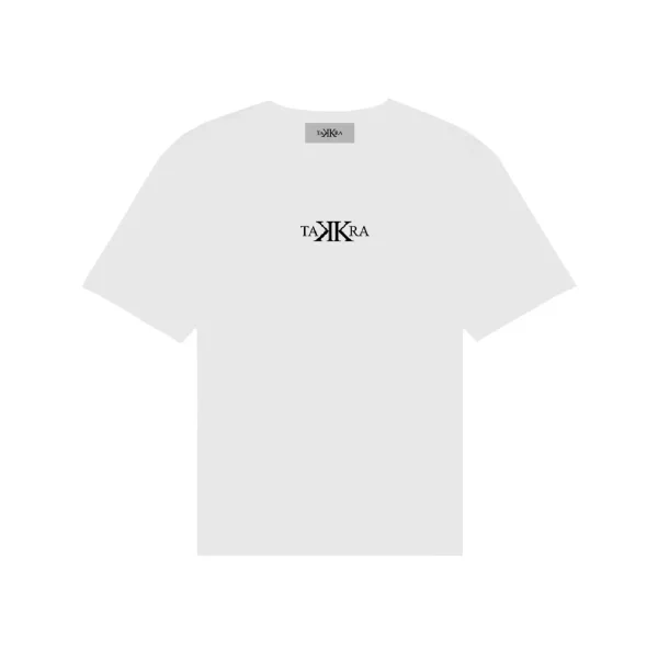 Takkra Wings T Shirt White (1)