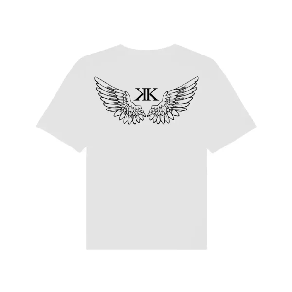 Takkra Wings T Shirt White (2)